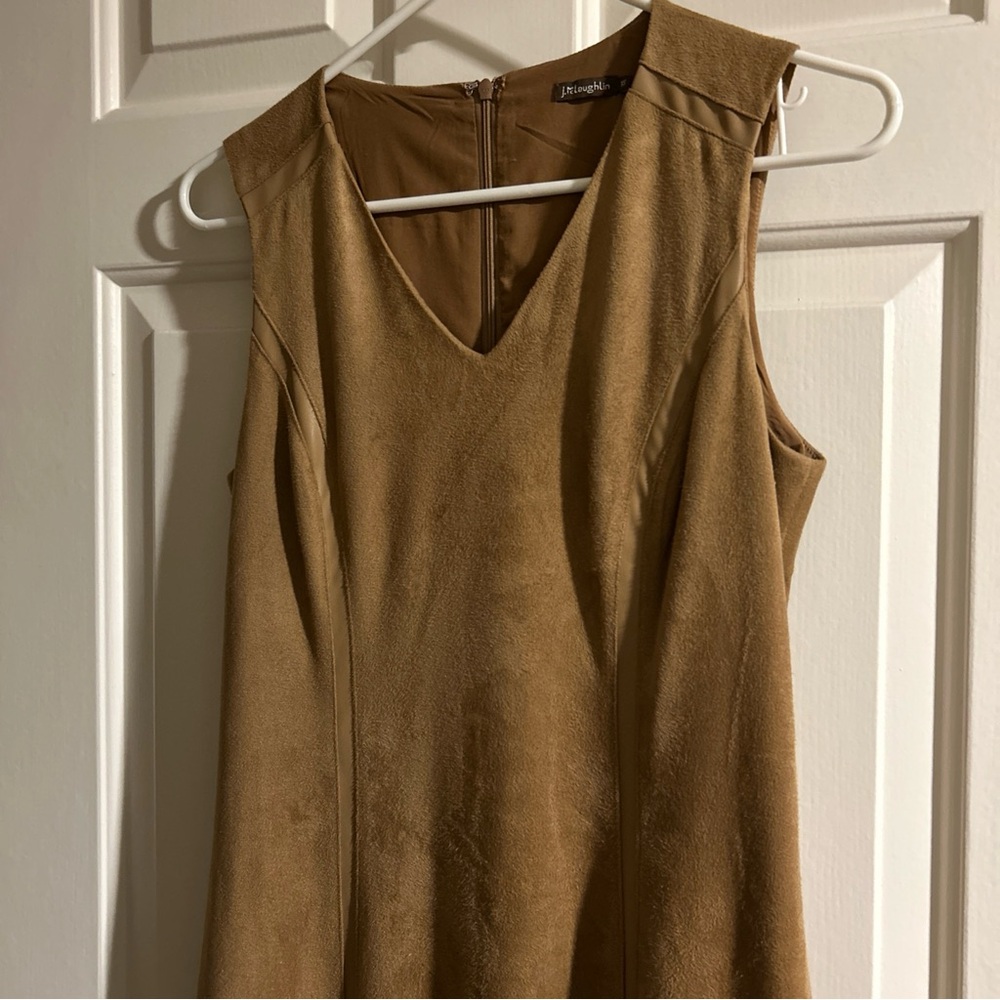 Faux suede gorgeous, worn once!